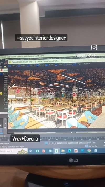 Office Cafeteria 3d view ₹₹₹
3d render
 #3dvisualizer  #3drenders  #3ddesigning  #office3ddesign  #cafeteria  #officecafe  #officedesign  #restaurantdesign  #restaurant  #CoffeeTable  #DiningChairs  #officeceiling  #officefalseceiling  #cafeteriaviews
 #coloumndesign
 #render3d  #3d_rendering  #FlooringTiles  #PVCFalseCeiling  #FalseCeiling  #pvcwindow
 #pvcsliding #sayyedinteriordesigner  #sayyedinteriordesigns  #sayyedmohdshah