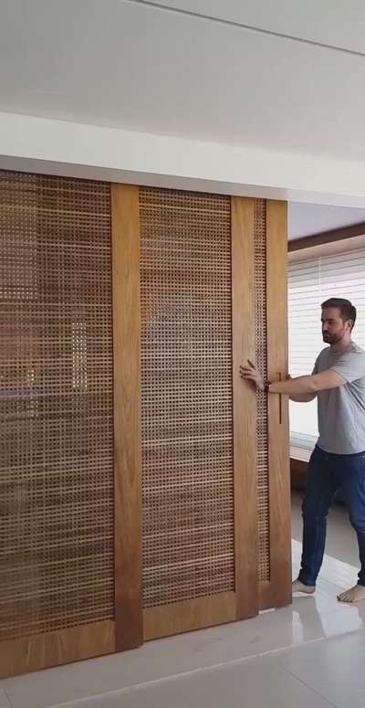 Sliding Door for Kitchen Area ❤️😍
#ModularKitchen