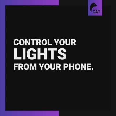 Control your lights from your phone. #smarthome  #automation  #homeautomation  #HomeDecor