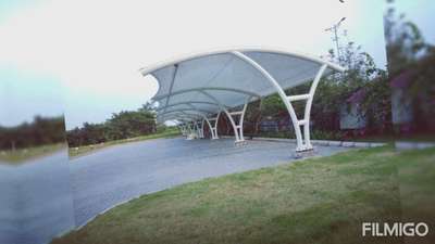 Tensile Carporch