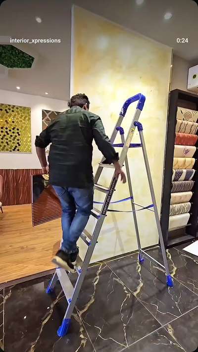 simply renovate  your wall 2 into 2 panel size easily pest  wooden work k liye contect me 

 #woll  #InteriorDesigner  #KitchenInterior  #InteriorDesigner  #pentagram  #PVCFalseCeiling