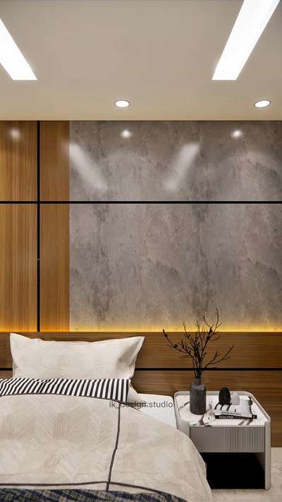 Modern bedroom design with elegant interiors ✨

This 3D bedroom design is planned to create a calm, stylish, and comfortable personal space. Featuring a clean layout, modern furniture arrangement, and warm lighting for a relaxing atmosphere.

A perfect bedroom concept that blends comfort with modern interior design.

How do you like this bedroom design? 👀

📩 DM for bedroom design, home interior design, custom interiors, and 3D visualization projects.
@irshad__ikd 
@ik_design.studio 
#interiordesign #interiordesign #homedecor #mallugram #keralagramhomes