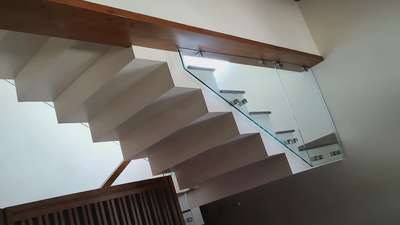 stair case studd work