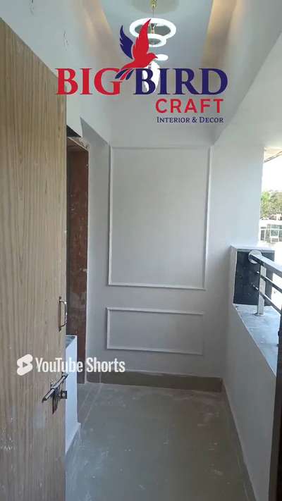 part 2 pop work  #popceiling  interior by Big Bird craft interior decor  #POP_Moding_With_Texture_Paint  #popwork  #pop-seiling #HouseDesigns #HomeDecor #interiorpainting