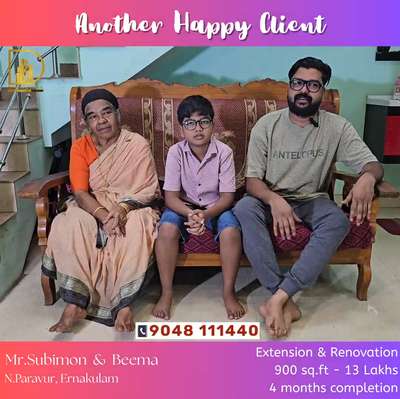 Client Review ❤️❤️
Thank you so much ❤️❤️
An appreciation from your client motivates you to outperform.
When a client is satisfied with your work, it indicates that you have successfully fulfilled their expectations and provided valuable assistance. It's rewarding to know that you have been able to help and meet their needs effectively.
.


.
#NewHomeJourney#DreamHomeAchieved#HomeSweetHomeStory#ClientTestimonial#HomeownerHappiness#NewHomeFeels#FromPlansToReality#HomeDesignMagic#ArchitecturalExcellence#SmartHomeDesign#SpaceUtilization#HouseDesignExperts#FloorPlanSuccess#CustomHomeDesign#DesignedForLife#BuiltWithCare