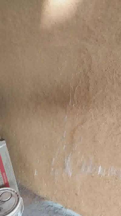 natural mud plastering waterproofing