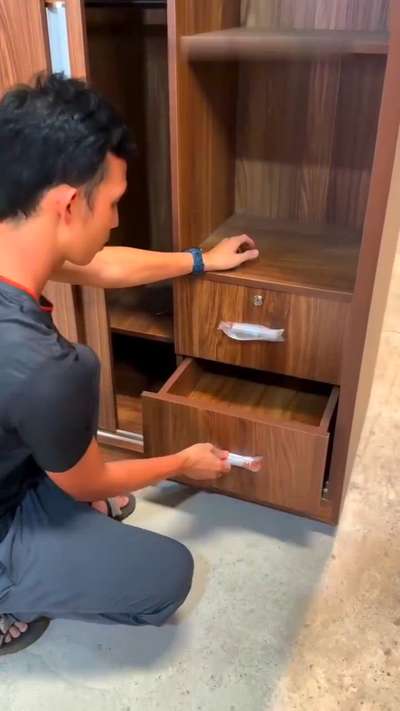 secret drawer in wardrobe 


, #homeinteriordesign 
#KitchenInterior #Architectural&Interior