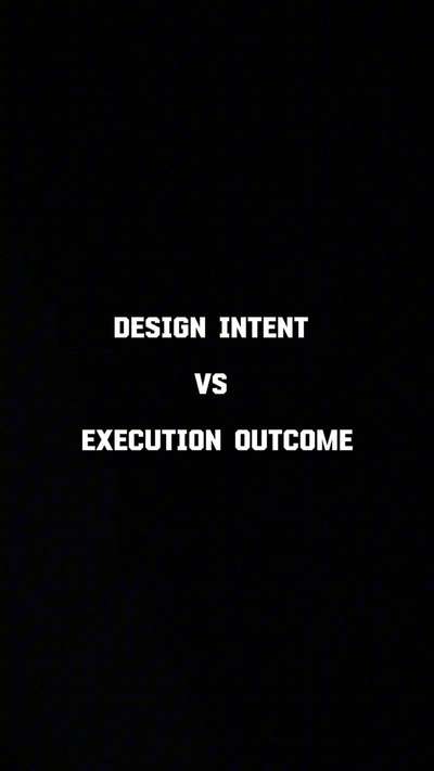 Design Intent VS Execution Outcome
.
.
@carve_architect 

#carvearchitects #design #interior #bedroom #trendingdesign 2000