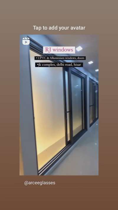 new display center ready