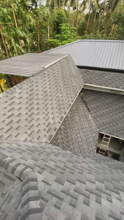 #roofing shingles 
 #shingles


site at perambra calicut