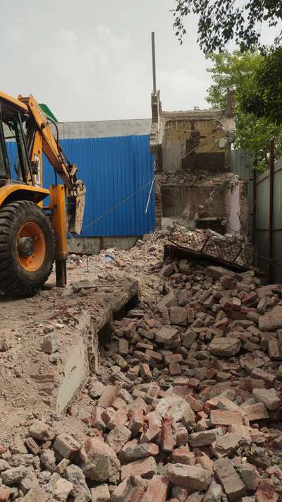 noida sector 47  D224 demolition