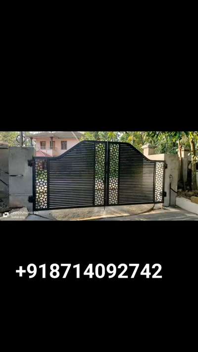 ഇതുപോലെ യുള്ള ഗേറ്റുകൾ ചെയ്യൂവാൻ ഞങ്ങളുടെ സ്ഥാപനവുമായി കോൺടാക്ട് ചെയ്യുക  #gatewelding  #gatefabrication  #SwingGate  #nearme  #Kollam #lowbudgetdesign