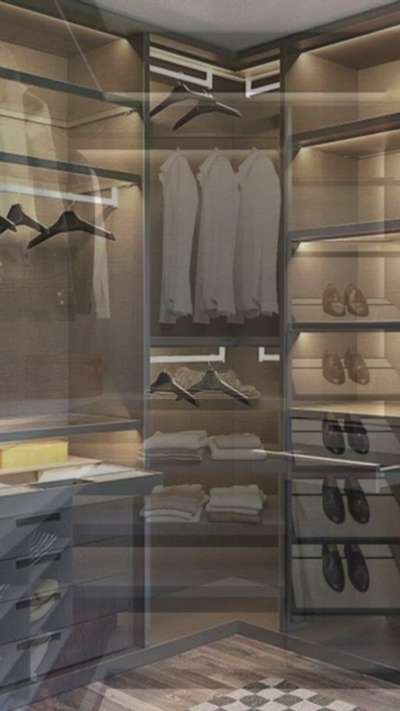 Wardrobe corner solutions #InteriorDesigner  #architecturedesigns