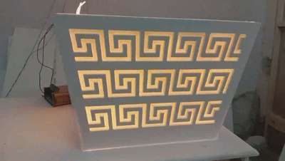 Corian gamla light ke sath   #corian   #3d_designing