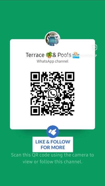 Follow us for our page
 #viralkolo #koloapp #Architect #terracegarden #water #fountain #greencaplandscape #green #PergolaDesigns #terracedesign #terracedecor