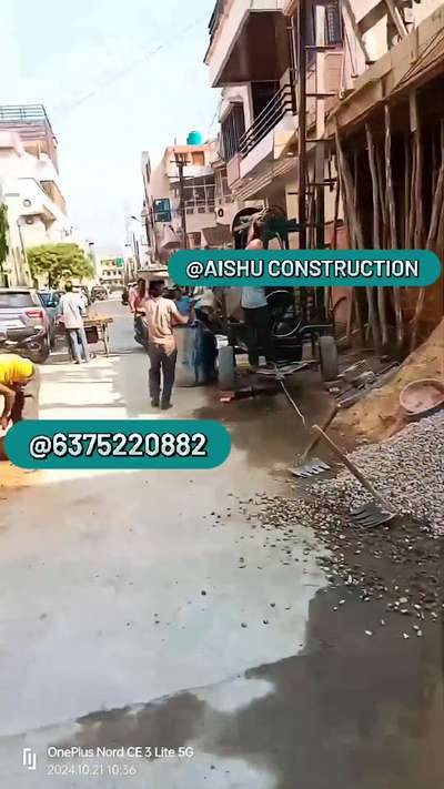 Aishu Construction Company 🏗️🚧🏗️ # # # #Kanwar Nagar Site  # #