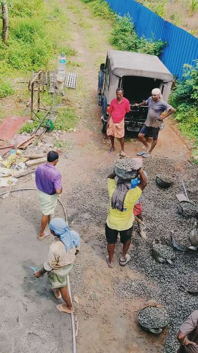 Concrete Work in progress

#newwork #newhomesdesign #KeralaStyleHouse  #concrete