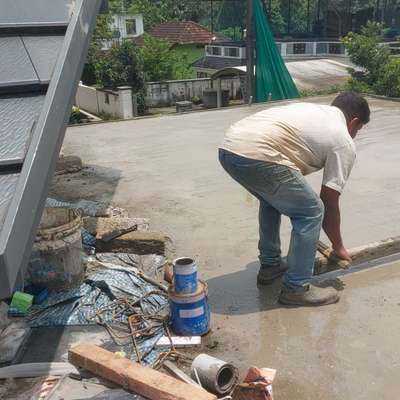 concrete@ perumbavoor site