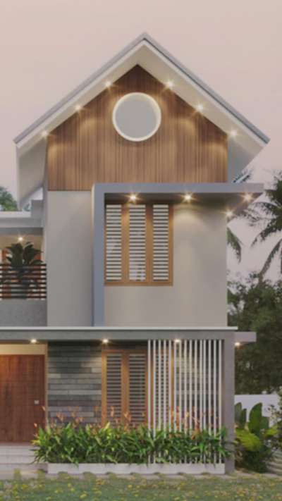 3 BHK Home at Edakochi,Ernakulam

Client name-Mr.Shiras

Area-1730 sq ft

Cost-37.5 lakh

#homedesign
#FloorPlans #HouseDesigns #ContemporaryHouse #interiordesign
#ModularKitchen