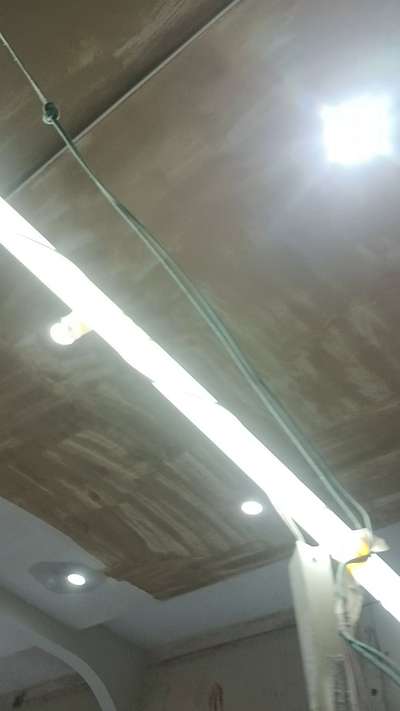 for ceiling wiring and lighting