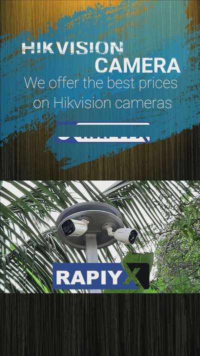 HIKVISION CCTV #cctv #cctvcamera #hd_cctv