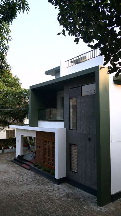 Location : Angamaly 
 #HouseRenovation  #extensionwork  #keralahouseconstruction  #exterior  #interior  #modernhome  #ContemporaryDesigns