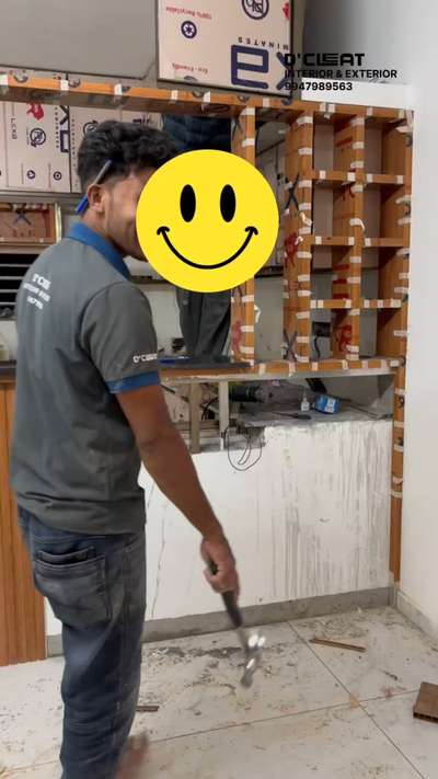 ഒന്നും വെറുതെ കളയരുത്. #dcleat #InteriorDesigner  #KitchenInterior  #HomeDecor  #KitchenIdeas