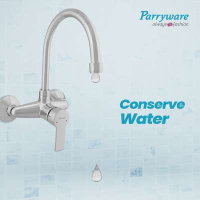 parryware india Water is our planet's most valuable asset, don't waste it! Save every drop of water.

#WorldWaterDay #Parryware #AlwaysInFashion