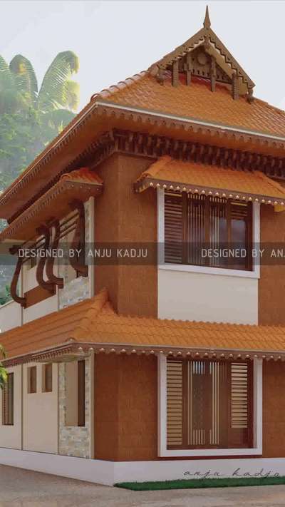 Real kerala traditional style house design😍🙏🏻🙏🏻🙏🏻 #TraditionalHouse #keralatraditional #Real #keralaarchitectures #keralatraditionalarchitecture