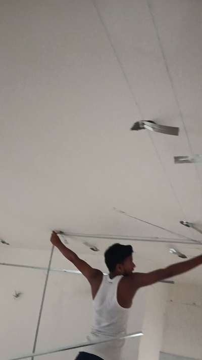 dining hall and drawing hall   paint pop and electronic  false ceiling design in noida Delhi ghaziabad in
