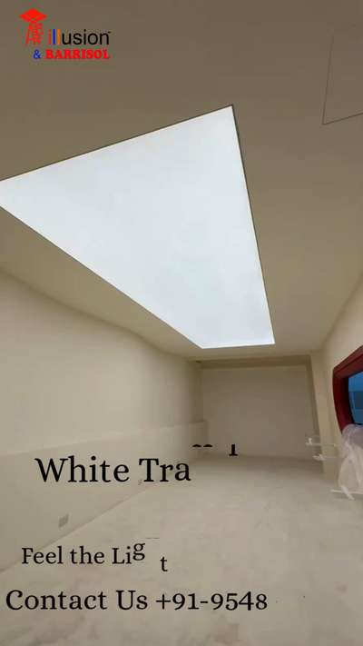 Feel the light. Live the space. 
White Translucent Ceiling that transforms every corner into a glowing experience.
Because your ceiling deserves to shine too.
#WhiteCeiling #StretchCeiling #LuxuryInteriors #ModernSpaces #InteriorDesigner