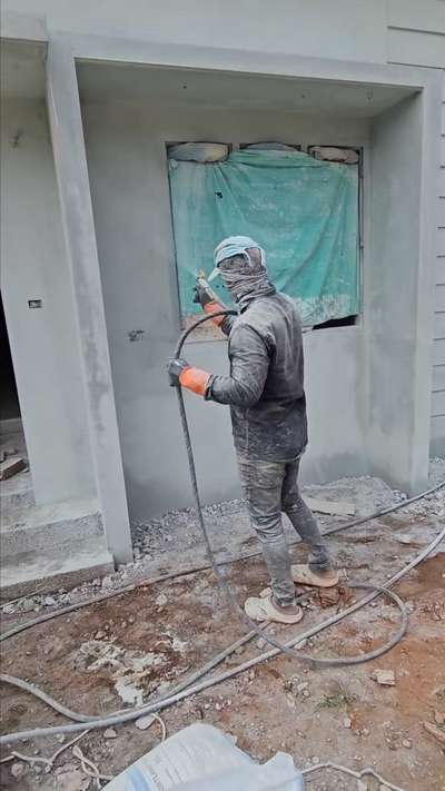 white സിമന്റ് സ്പ്രേ