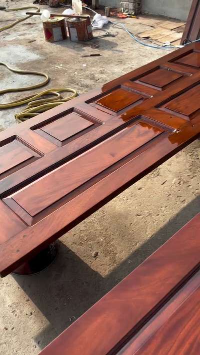 # pu polish wood work  #