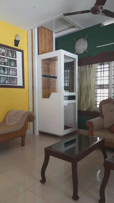 G+1 home lift without shaft and machine room.