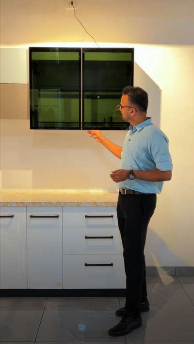 Electric Smart Pulldown Accessories✨ 


 #ModularKitchen  #interiordesign   #kitchenaccessories  #smartpulldown  #interordesign  #fayizroomy  #creatorofkolo