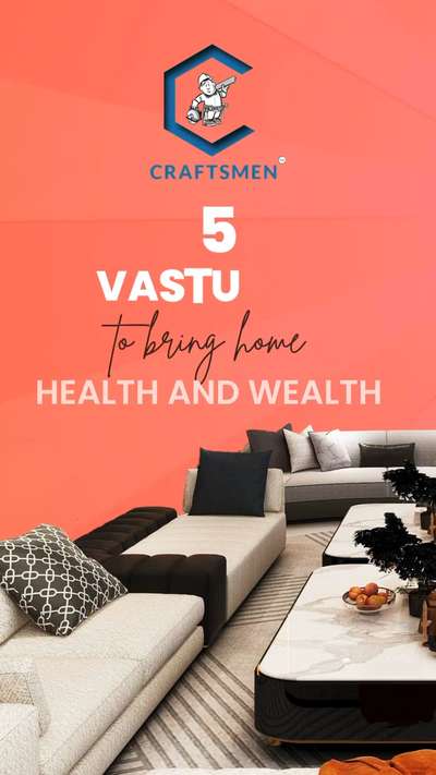 Discover 5 powerful Vastu tips to bring health and wealth into your home. Designed for modern living, rooted in tradition.
Delhi NCR & Gurgaon homeowners, elevate your space the right way. Visit Craftsmen today and transform your interiors with intention.

 Explore the complete guide now—only with Craftsmen.
Contact Craftsmen to get started today.

 #vastutips #vastuforhome #vastushastra #interiordesigngurgaon#homedecorgurgaon #wellnessliving #delhincrhomes #gurgaonrealestate #craftsmengurgaon #vastuconsultant #healthandwealth #vastufriendlyhomes #homedesigninspiration #delhiinteriordesign #gurgaondesignstudio #vastuforwellness #vastuinteriors #homespacedesign #craftmeninteriors #gurgaonhomes #delhincr