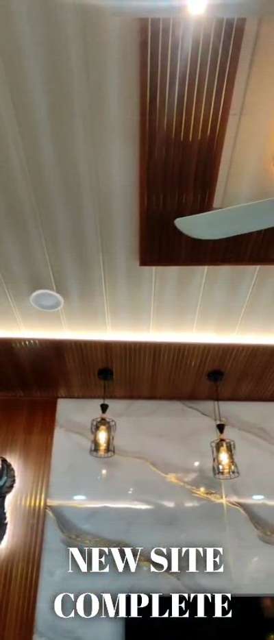 PVC Ceiling walls