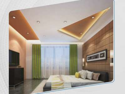 fall ceiling  #FalseCeiling  #CeilingFan  #bhopal  #InteriorDesigner