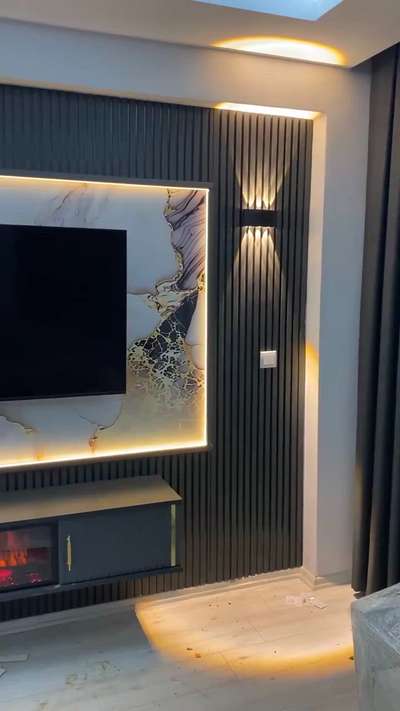 TV units are crafted with solid wood, engineered wood, glass and metal frames. Our team of experts design sleek and understated forms, adding a ... #
