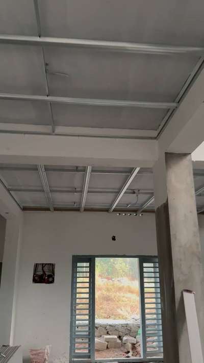 New project @kolenchery
Frame work complete  #fall-ceiling  #fallsealing  #ceillingframe