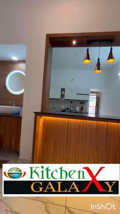 Home Interior  #InteriorDesigner  #HomeDecor  #Designs  #KitchenInterior  #breakfastcounter  #washcounterdesign  #ModularKitchen  #partitiondesign  #niche  #louverpanel  #profilelights  #chavara  #karunagappally  #kollamdesigner  #kitchengalaxy  #happycustomers