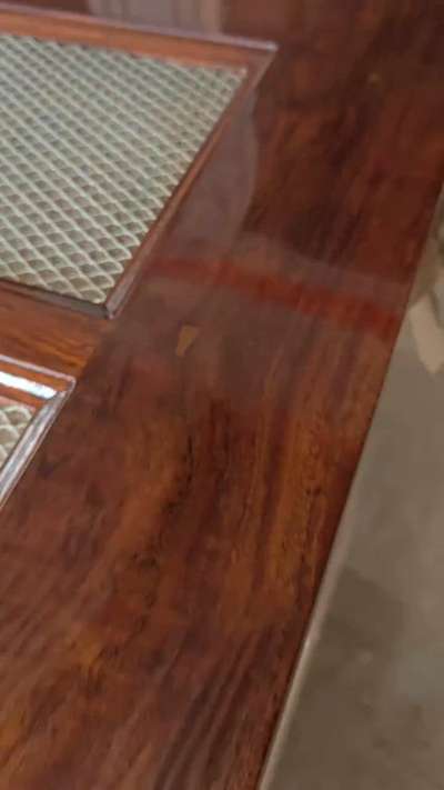 Pu polish wood work