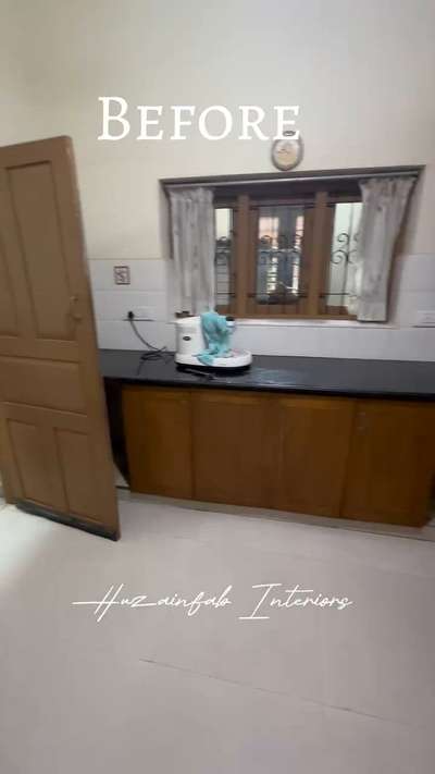 Huzainfab Interiors Design Company palakkad old_kitchen_Renovation_work
A
 lum Table Top Modular Kitchen Cabinet Renovation Work 
#huzainfab_interiors_8891771337