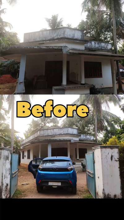 പഴയ വീട് പുതുക്കി പണിതു 🥰
Client : Kogul Jose
Place : Kozhikode 
For enquiries 
check video 
#oldhomerenovations #renivation #houserenovations #oldhome #houserenovationkerala #homerenovationideas #oldhouserenovation #oldhouserenovationdesign #oldhouserenovationkerala