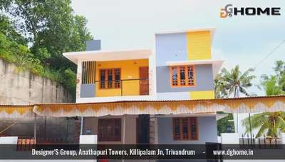 Our Latest Completed project at Pullukad, Trivandrum  #newproject  #newhome   #newdesignhomes