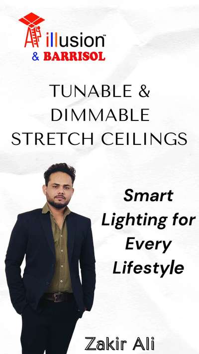 ✨ What if your ceiling could change with your mood?
With tunable & dimmable stretch ceilings, it can. 💡
☀️ Bright to boost your mornings.
🌙 Gentle and calm for unwinding at night.
🎉 Colorful and vibrant when it’s time to celebrate.
All at your fingertips — stylish, smart, and made for the way you live.
Because your home should feel as dynamic as you do. 🏡✨
📍 Pan India Service 
#SmartLiving #StretchCeiling #MoodLighting #HomeThatFeelsLikeYou #InteriorInspo #TunableCeiling #DimmableLighting #DesignYourSpace #ModernHomes
#HomeDecor #StretchCeiling #InteriorDesignIdeas #CreativeInteriors #strechceiling #stretchceilingwallpaper #stretchceilingledlights #interiordesign #illusionbarrisol #PanIndiaServiceAvailable #homedecore #ceilingdesign #luxuryinteriors #transformyourspace #StretchCeiling
