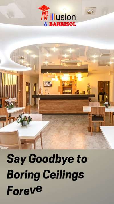 🎥 Say goodbye to boring ceilings — forever.
✨ From dull to dazzling, we turn your fifth wall into a masterpiece.
📐 Sleek. Seamless. Stunning.
💡 Lighting that glows. Designs that wow.
👀 Watch the transformation – and imagine it in your space.
📍 PAN India Service
 #CeilingDesign #StretchCeilingDesign #InteriorGlowUp #ModernInteriors #InteriorDesign #TransformYourSpace #PanIndiaService #creativeceilings