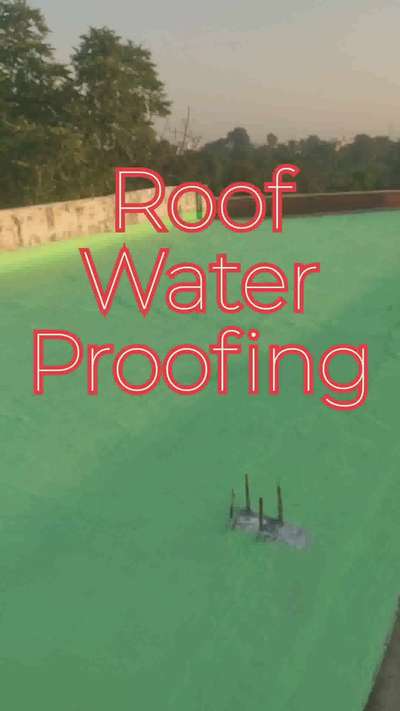 Roof waterproofing