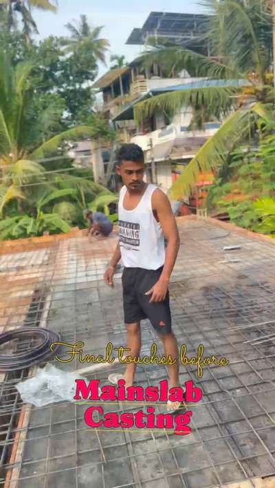 Ready for RCC casting tomorrow.  #Thiruvananthapuram  #vazhuthacaud  #rcccast