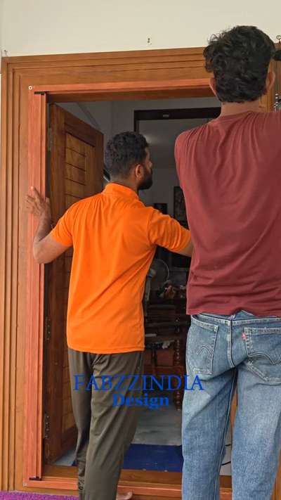 Mosquito Door  #4DoorWardrobe  #WardrobeIdeas  #WardrobeDesigns  #ModularKitchen
